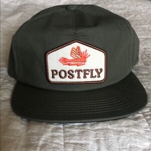 🎣 Postfly 100% Cotton Snapback Cap 🧢 | Outdoorsy & Adventure-Ready!